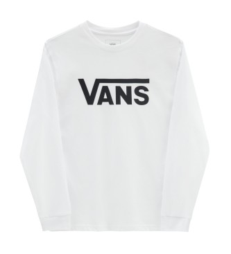 Vans T-shirt lunga classica bianca