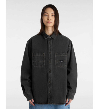 Vans Long sleeve denim woven shirt Stevens black