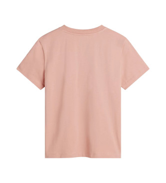 Vans T-shirt com caixa Animalier cor-de-rosa