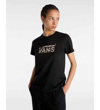 Vans Animalier Crew T-shirt sort