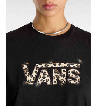 Vans Animalier Crew T-shirt noir