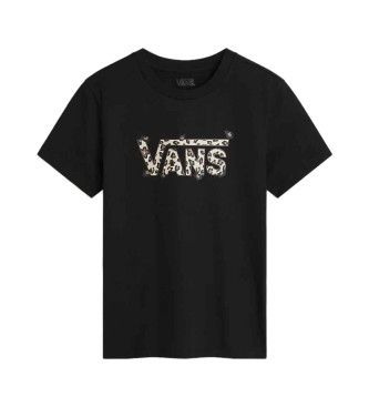 Vans Animalier Crew-T-Shirt schwarz