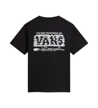 Vans T-shirt Break Made czarny