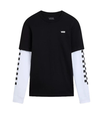 Vans Camiseta Check Twofer negro