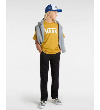 Vans Klasyczny T-shirt w kolorze żółtym