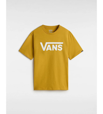 Vans Klasyczny T-shirt w kolorze żółtym