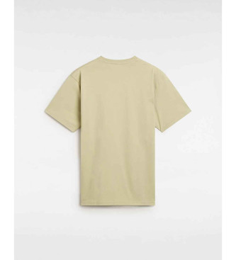 Vans T-shirt classique beige