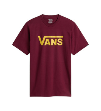 Vans T-shirt classique bordeaux