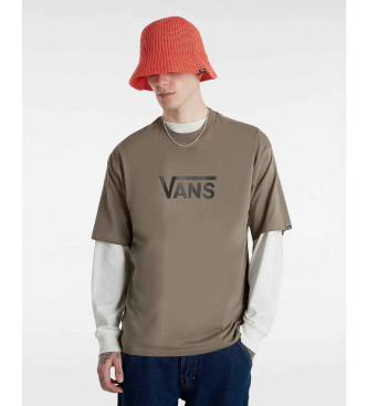 Vans Klasyczny T-shirt w kolorze brązowym