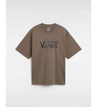 Vans Klasyczny T-shirt w kolorze brązowym