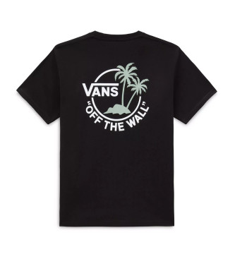 Vans T-shirt classica Mini Palm Trees nera