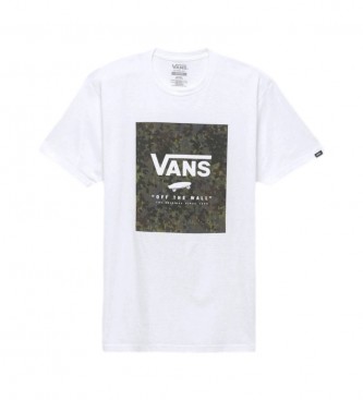 Vans T-shirt Classic Print Box bianca