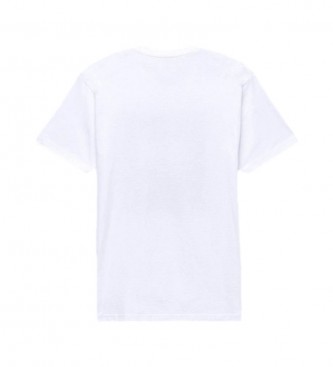 Vans T-shirt met klassieke opdruk Box wit