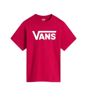 Vans Klassisches T-shirt rot