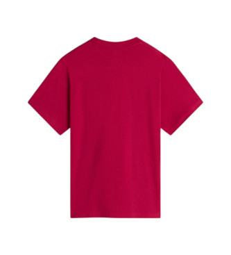 Vans T-shirt classique rouge