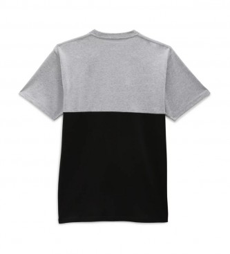 Vans T-shirt Colorblock gr, svart