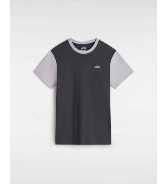 Vans T-shirt Colorblock czarny, szary