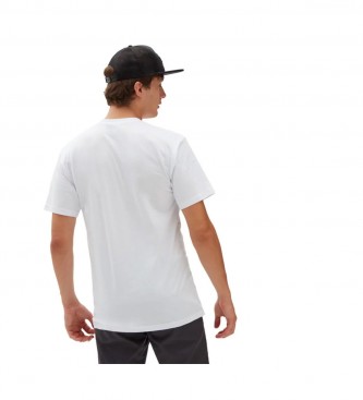 Vans Biała koszulka z logo