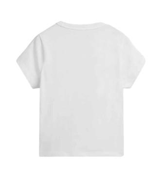 Vans T-shirt court basique blanc