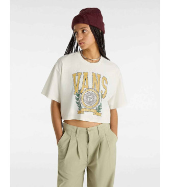 Vans T-shirt corta bianca dalla vestibilit ampia della Prima Squadra