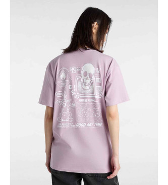 Vans Crazy Eddy T-shirt lila