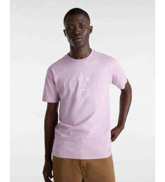 Vans Crazy Eddy T-shirt lila