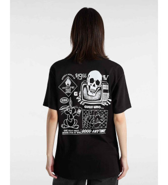 Vans Crazy Eddy T-shirt sort