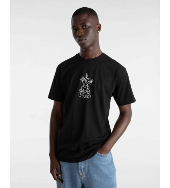 Vans T-shirt Crazy Eddy noir