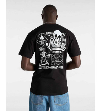 Vans T-shirt Crazy Eddy noir