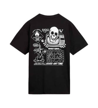 Vans T-shirt Crazy Eddy noir