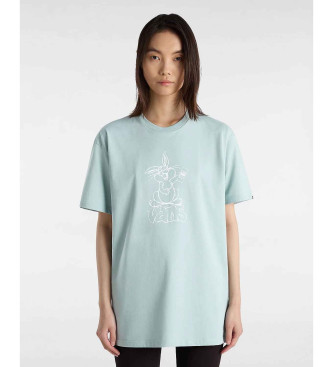 Vans T-shirt Crazy Eddy vert