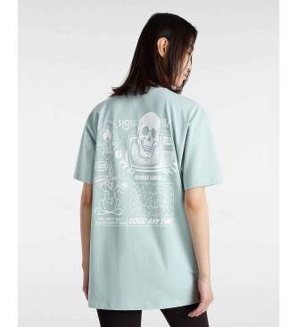 Vans Crazy Eddy T-shirt green