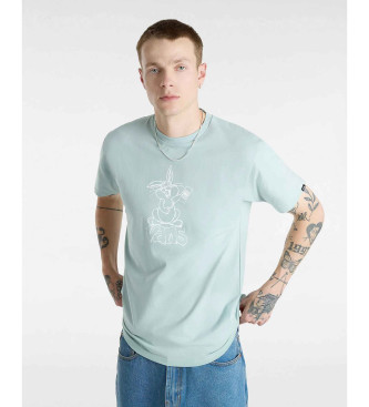 Vans Crazy Eddy T-shirt green