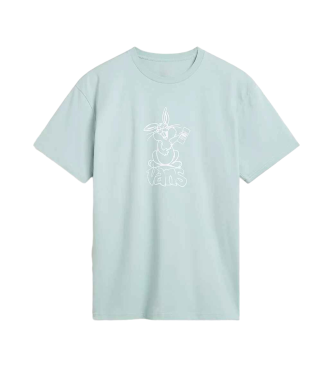 Vans T-shirt Crazy Eddy vert