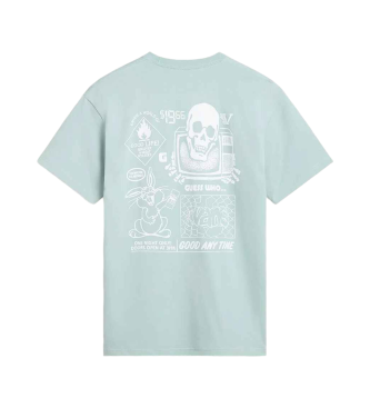 Vans Crazy Eddy T-shirt green