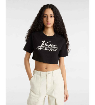 Vans Go Anywhere crop top czarny