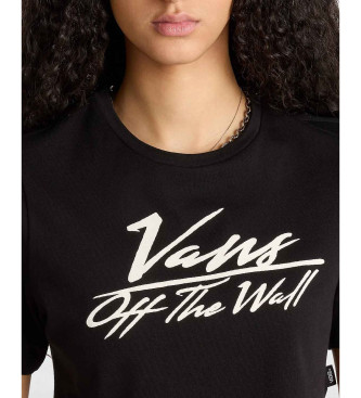 Vans Go Anywhere crop top zwart