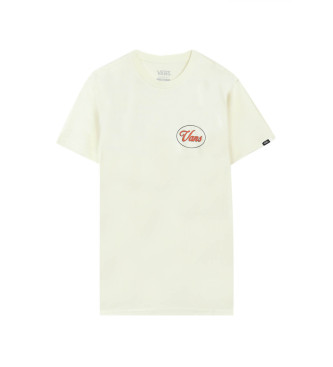 Vans T-shirt Classic Co personnalis blanc