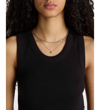 Vans Drew sleeveless ribbed tank top black  