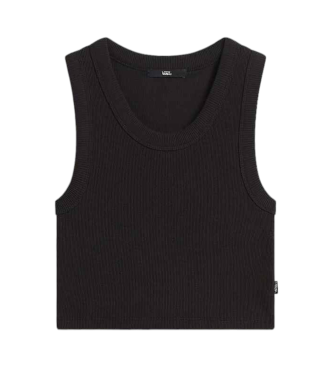 Vans Drew rmelloses geripptes Tank-Top schwarz  