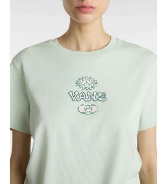 Vans Diepte Aansluiting T-shirt groen