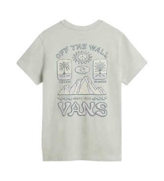 Vans Diepte Aansluiting T-shirt groen