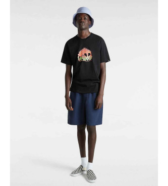 Vans T-shirt Fiery Friend noir