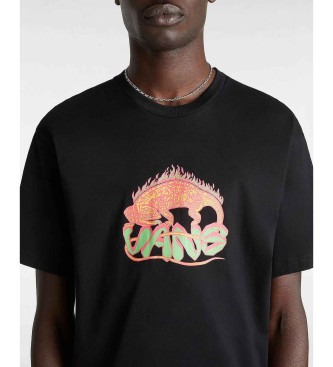 Vans Camiseta Fiery Friend negro