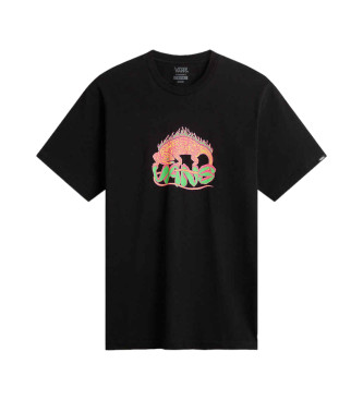 Vans Fiery Friend T-shirt zwart