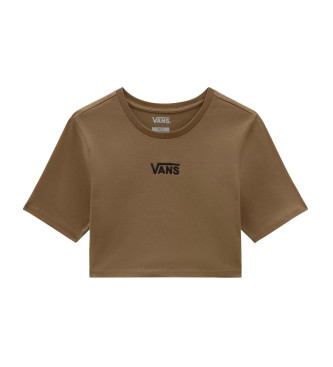 Vans Braunes Flieger-T-Shirt