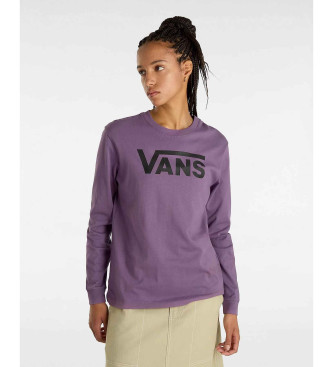 Vans T-shirt classique Flying V lilas