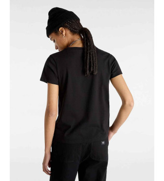 Vans T-shirt ras du cou Foliage noir