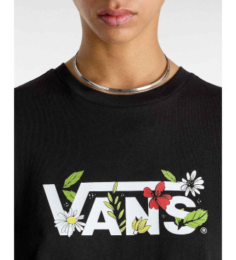 Vans T-shirt ras du cou Foliage noir