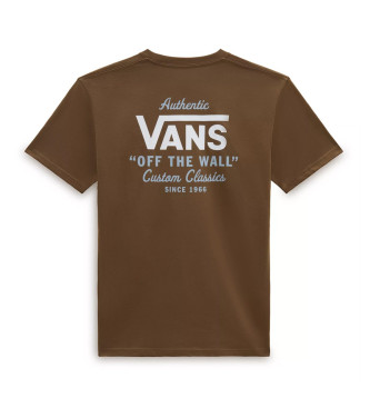 Vans Camiseta Holder Classic marrn